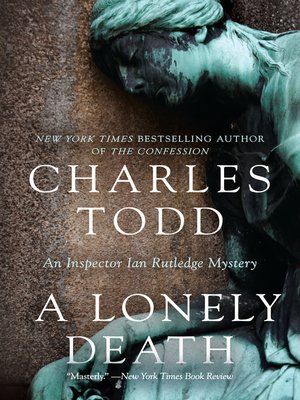 cover image of A Lonely Death